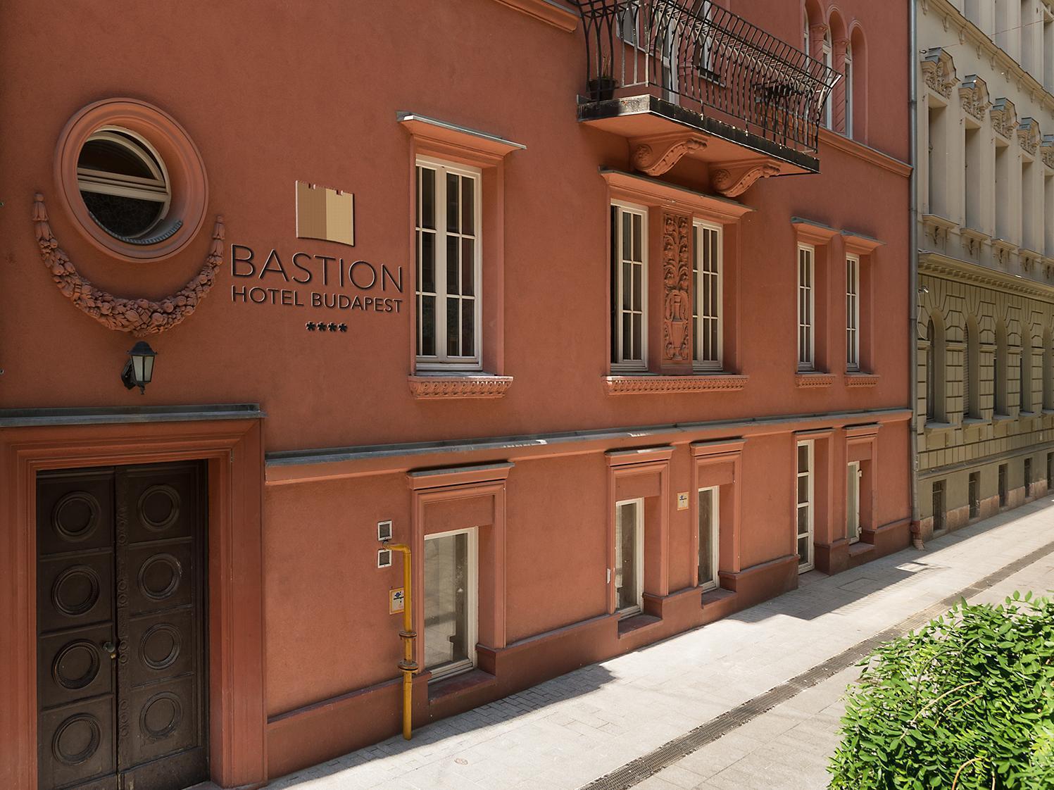 Bastion Hotel Будапешт Екстер'єр фото